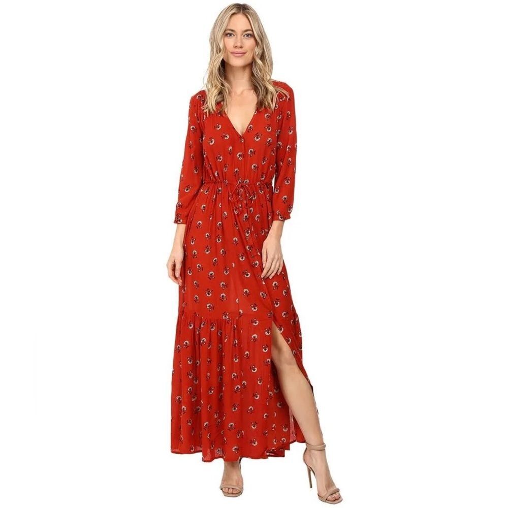 Amuse Society Kimia Maxi Dress L1